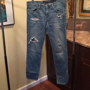 AG Stevie distressed Jeans